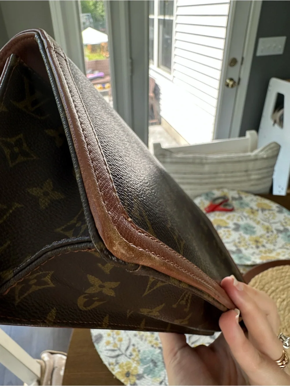 Vintage Louis Vuitton Clutch - Monogram Pochette Dame GM Clutch Bag - Dec 1992